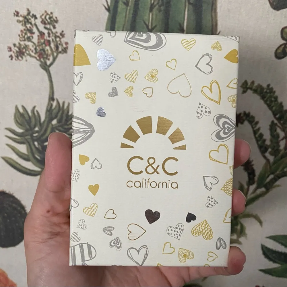 NEW C & C California Pineapple Resin earrings - Image 5