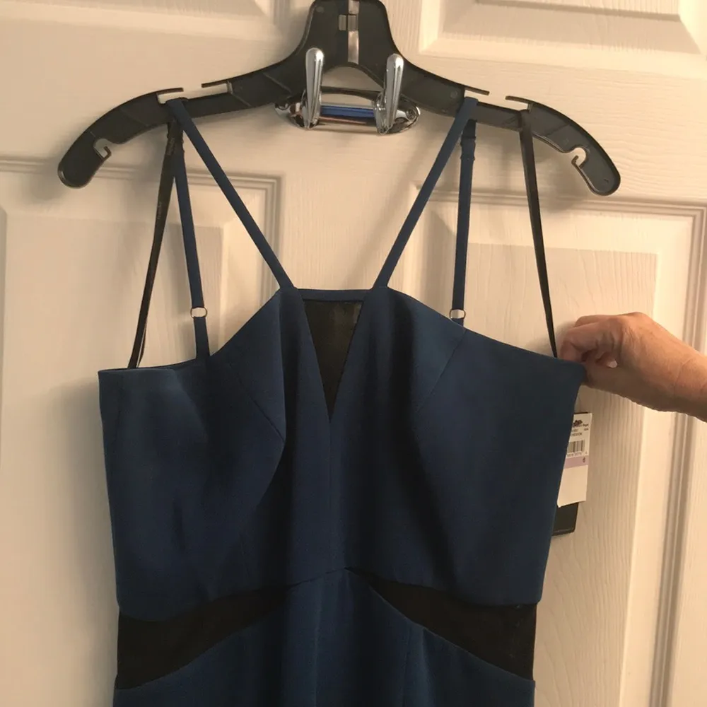 Laundry by Shelli Segal blue evening gown 6 NWT - Image 5