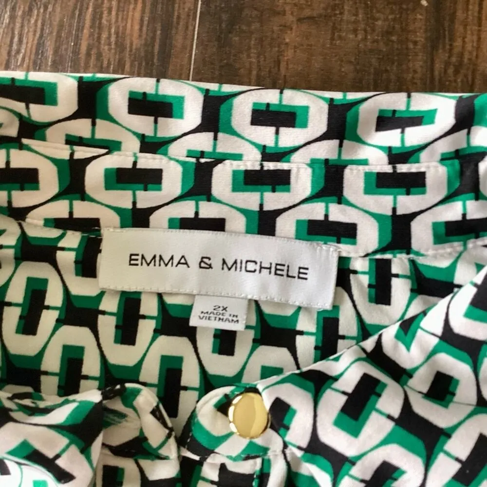 Emma & Michele Midi Dress - Image 5