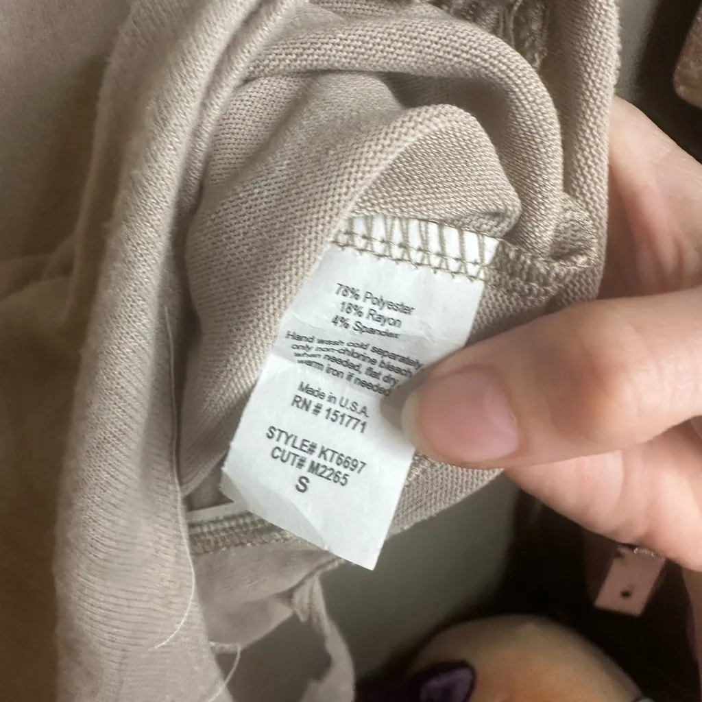 Le Lis Taupe Long Sleeve Bodysuit - Image 6