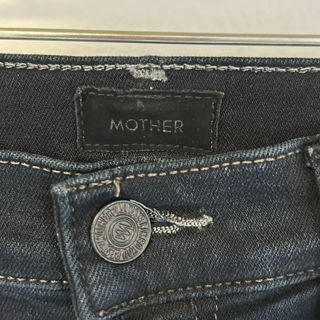 Mother The Stunner Zip Two Step Fray Last Call Size 27 - Image 8