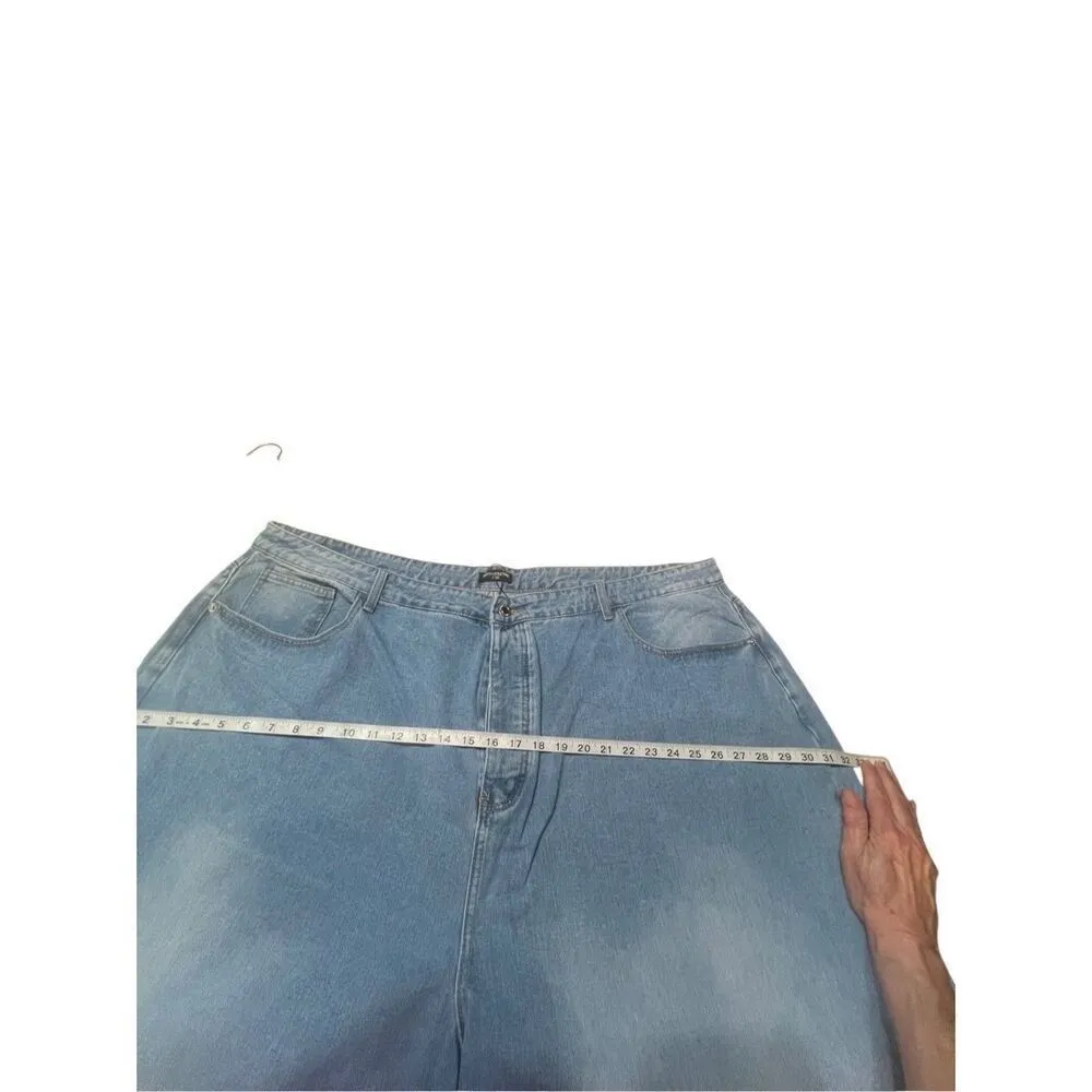 Pretty little things Womans  Boyfriend Button Fly  Jeans Sz 26W NWT - Image 7