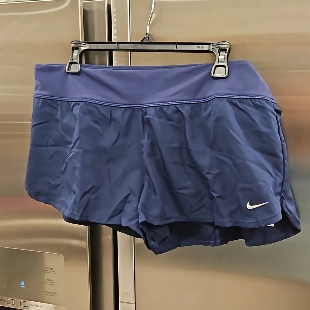 💕NIKE💕 Swim Logo Board Shorts ~ Midnight Navy Blue XL NWT - Image 3