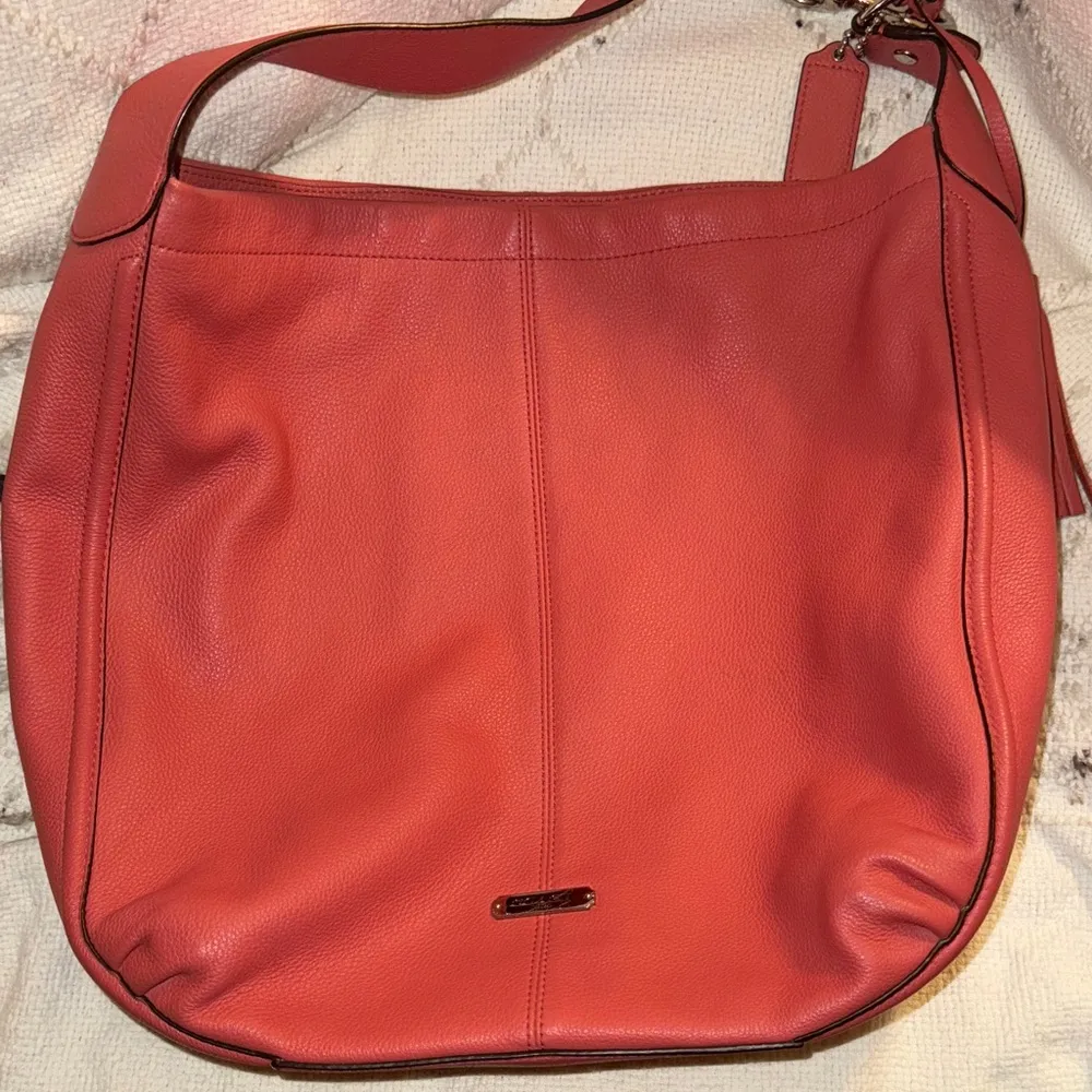 Coach Avery Pebble Grain Leather Large Hobo - Image 12