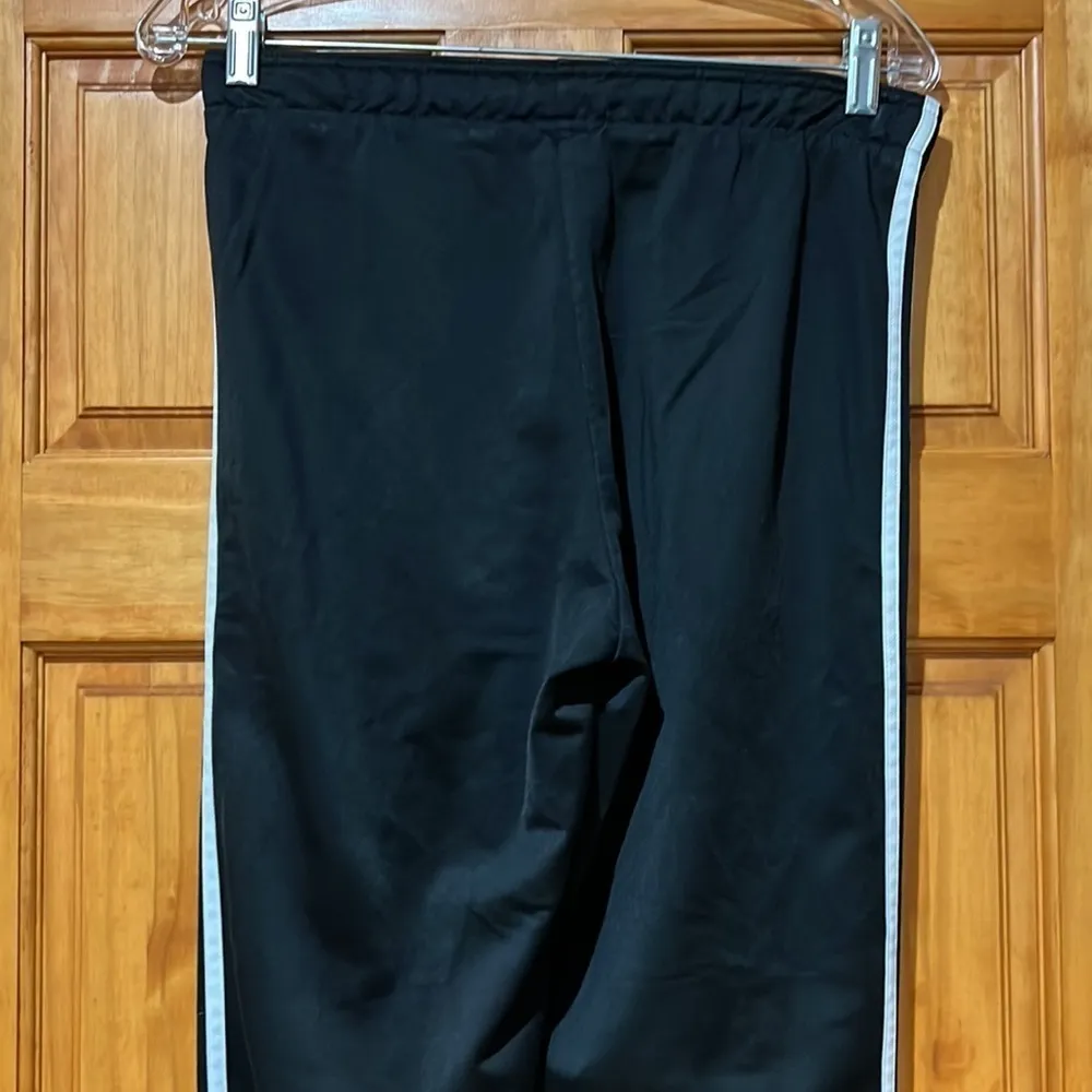 Adidas Black Women's Joggers - Image 5