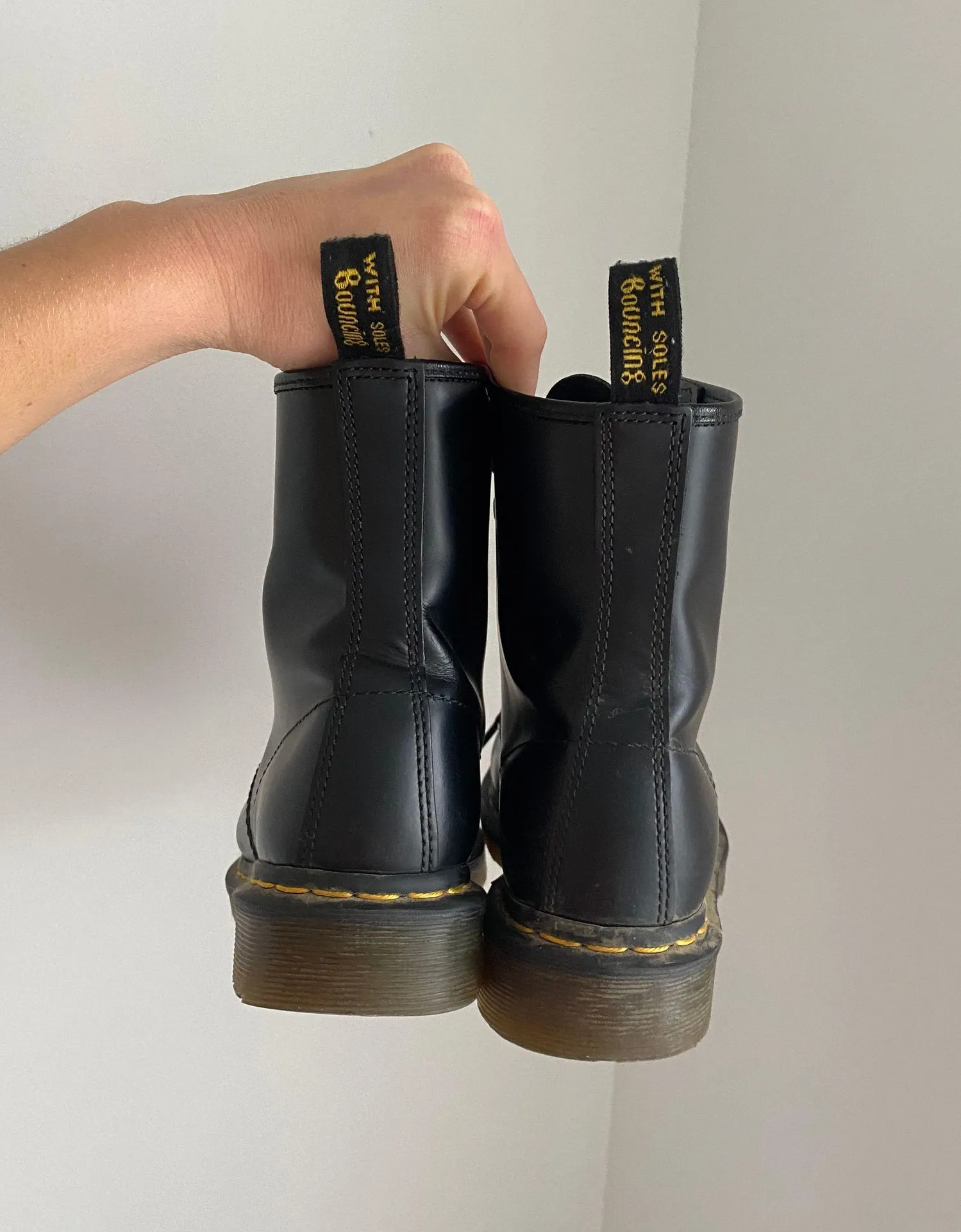 Dr. Martens Black Boots - Image 5