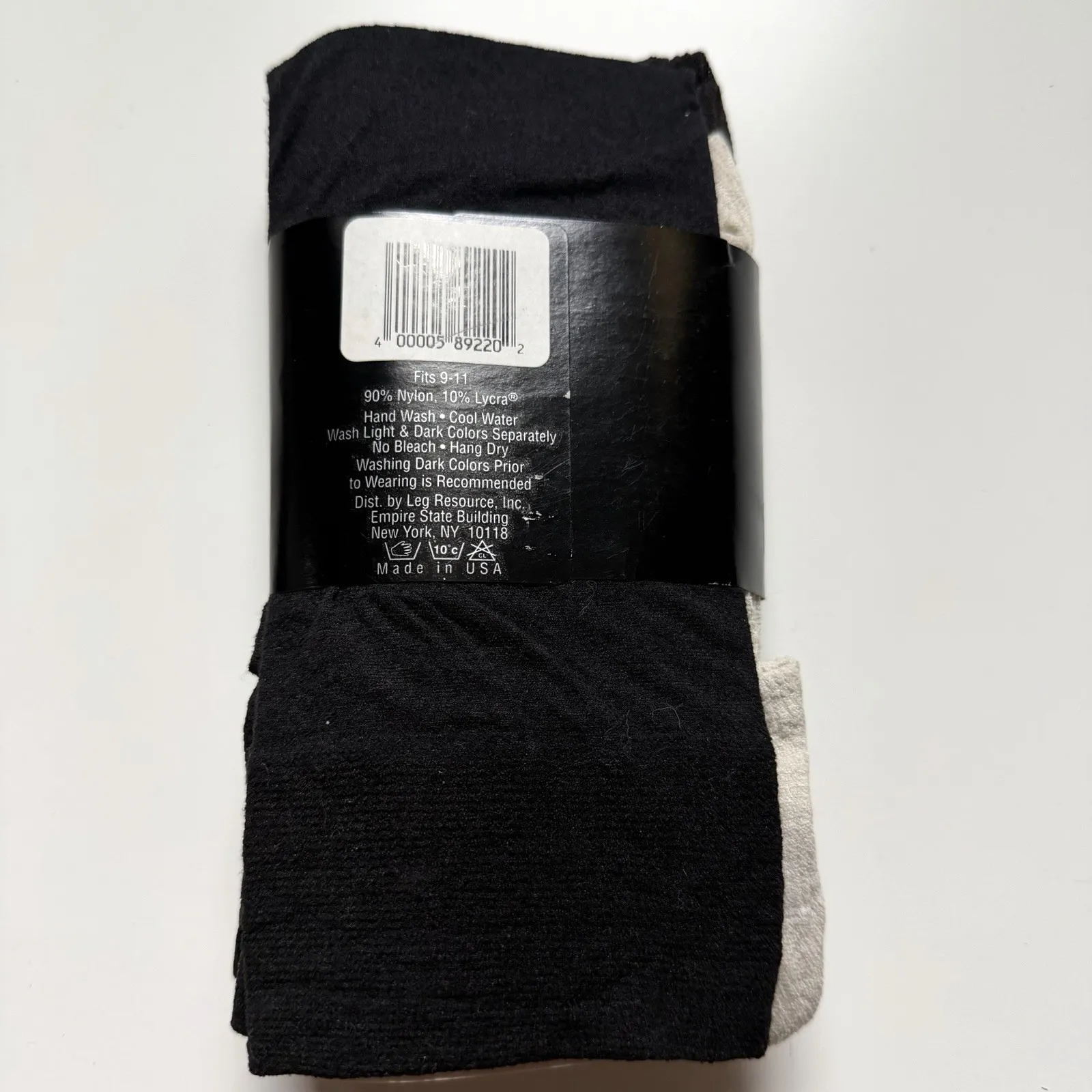 Harve Benard Trouser Socks 9-11 4 Pair Pack Sheer Black Nude Brown Neutral - Image 3