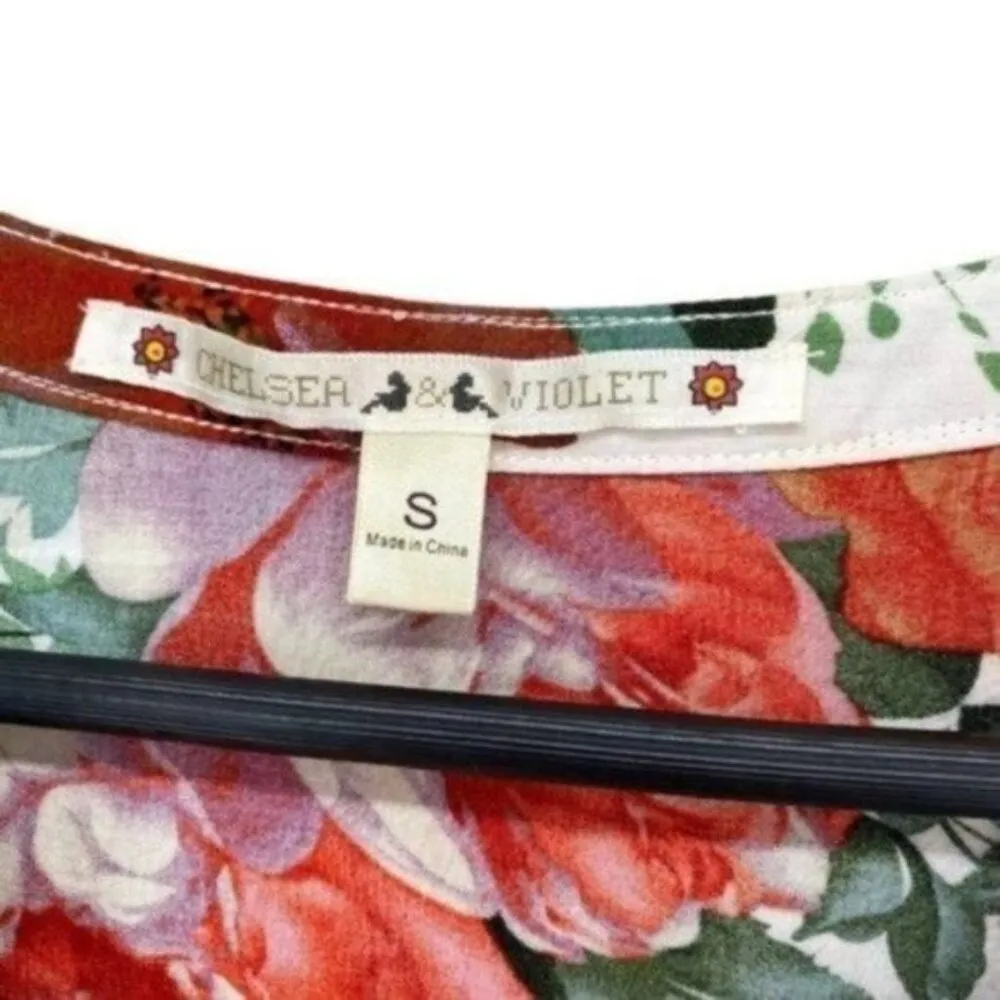 Chelsea and Violet Boho Floral Romper - Image 15