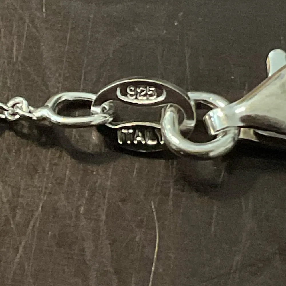 7” 925 Sterlinging Silver bracelet by Subalian Jewelry. Made in Italy.NWOT - Image 6