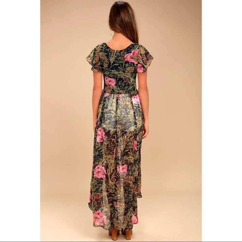 ✨HP✨Arizona Jean Co. Floral Print Maxi Top✨ - Image 4