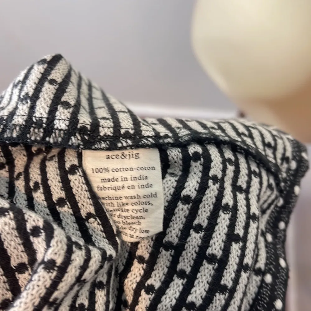 Ace‎ & Jig Lake Dress – black/white minidot - S - Image 10