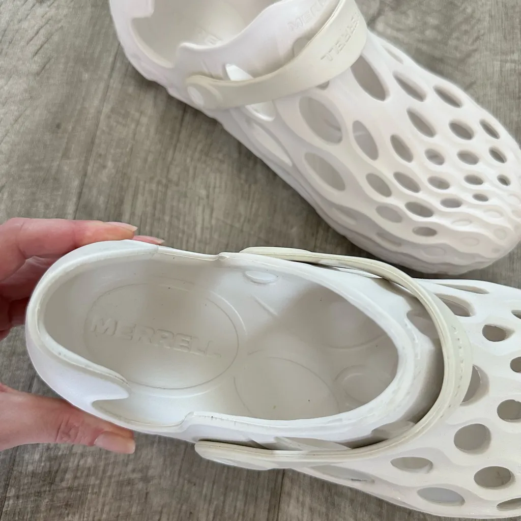 Merrell Women's Hydro MOC Water Shoe/Sandal, Color Chalk, Size W9 M7,5 - Image 3