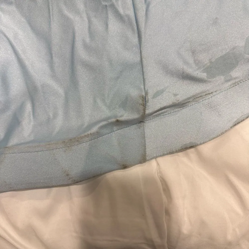 Worn once Jessica angel blue prom dress size small‎ - Image 9