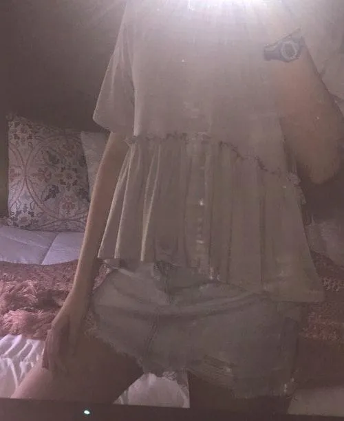 Boutique Blessed Shirt High Low Tee - Image 3