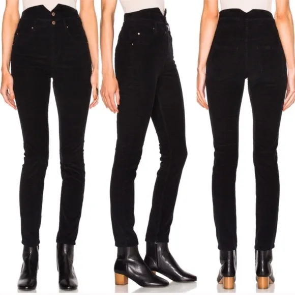 Etoile Black High Rise Jeans - Image 2