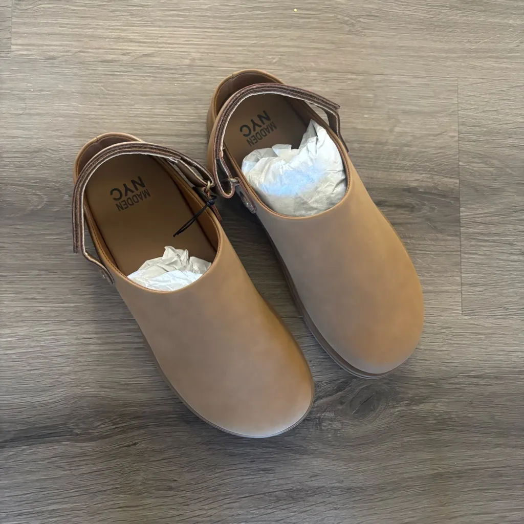Madden NYC Tan Milo’s Slip - Image 3