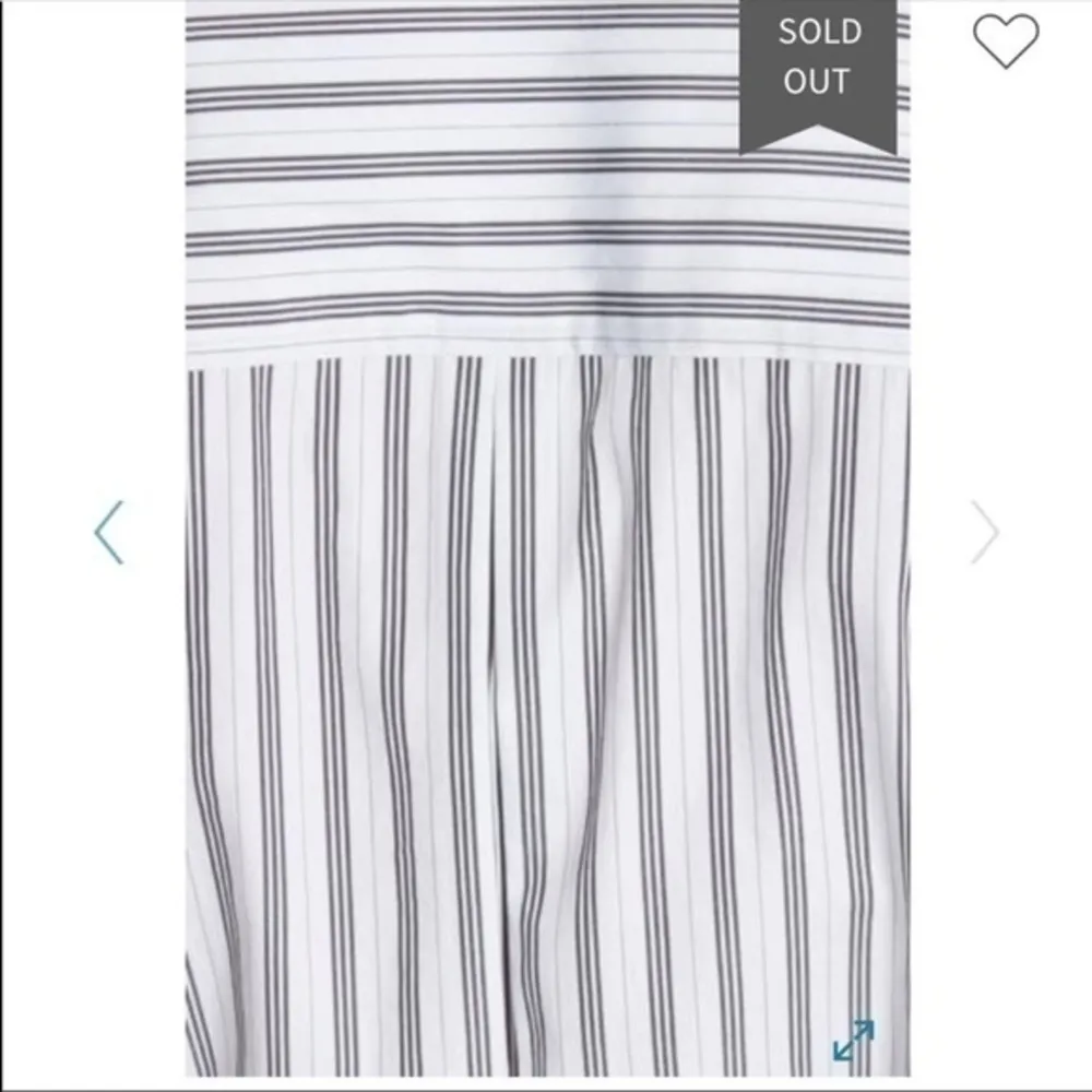 A.L.C striped button down shirt NWT - Image 3