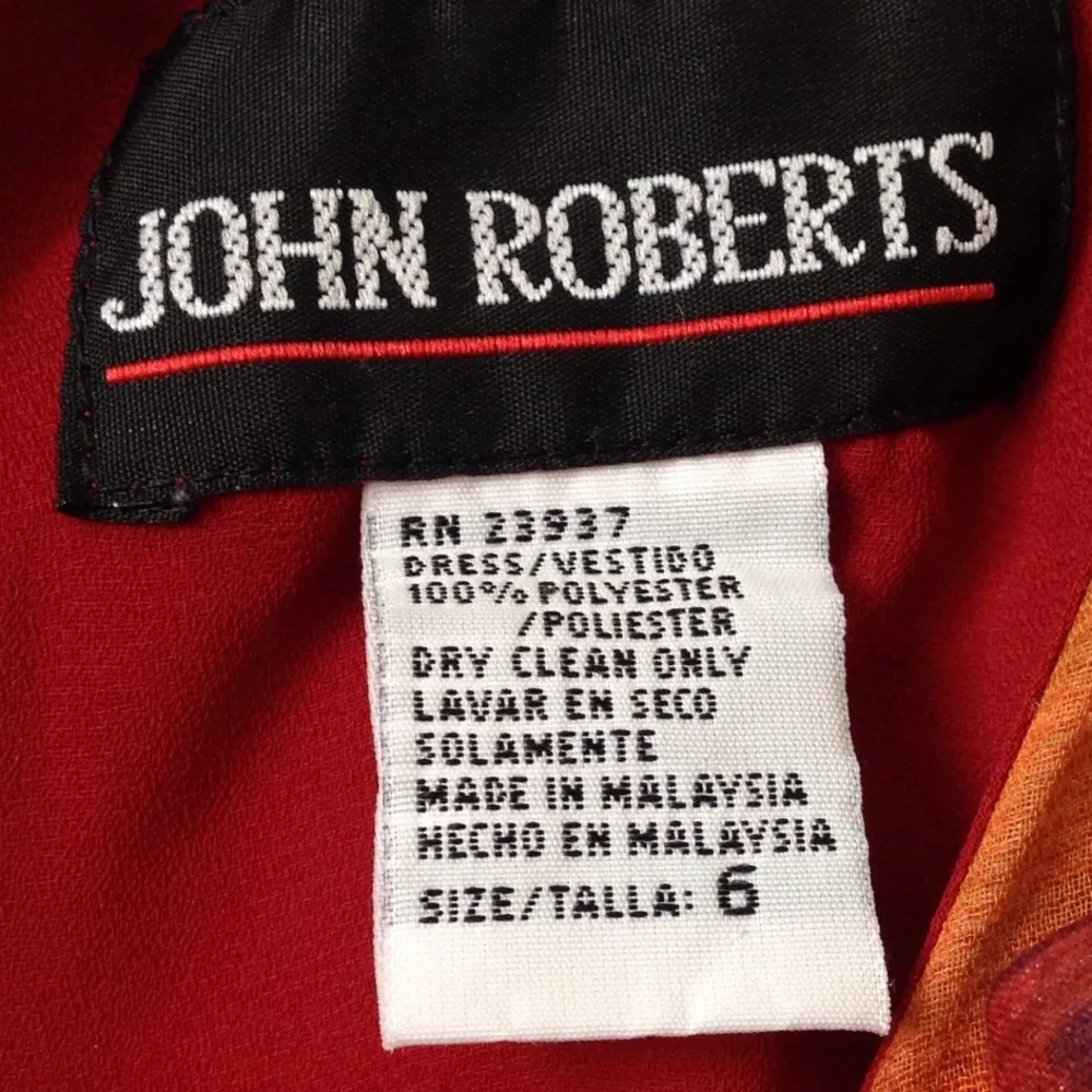 FINAL MARKDOWN LADIES' John Roberts Lined Shift - Image 3