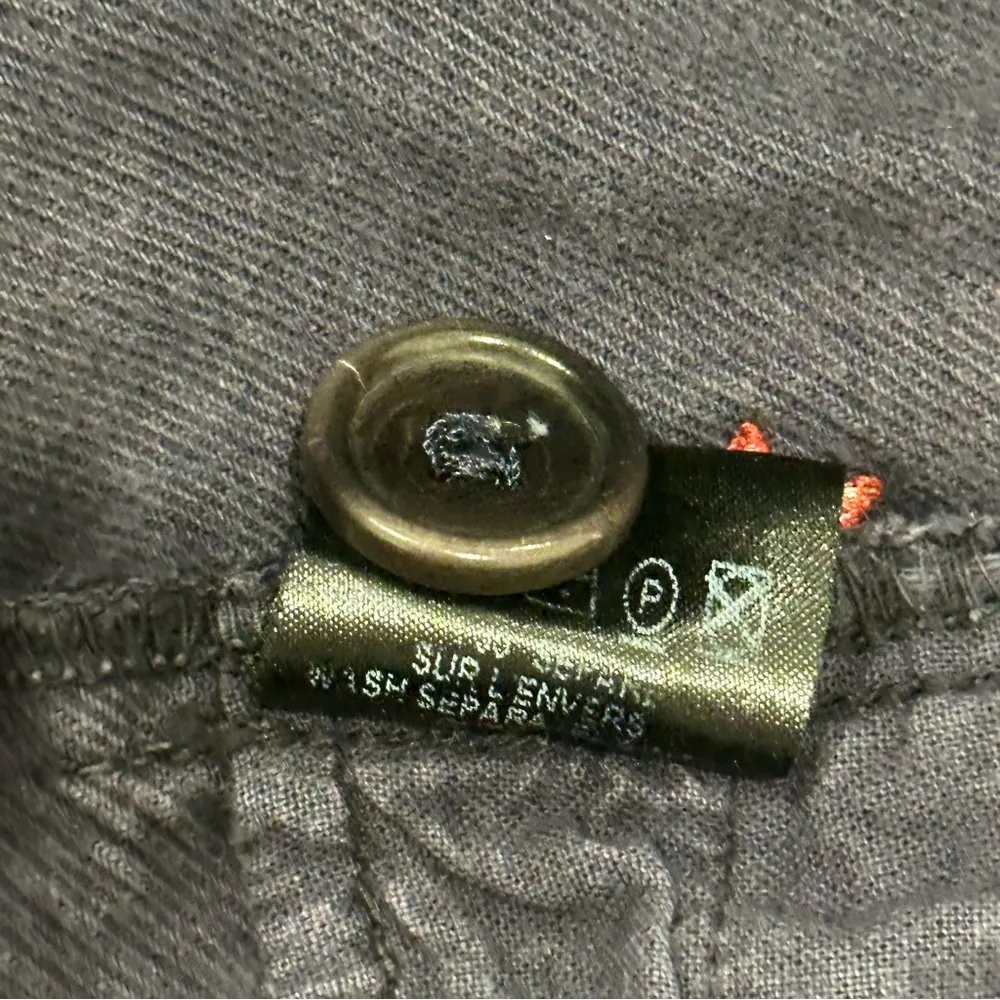 Isabel Marant Etoile Embroidered Stars Shorts Navy Size 8 Preppy Coastal Chic - Image 10