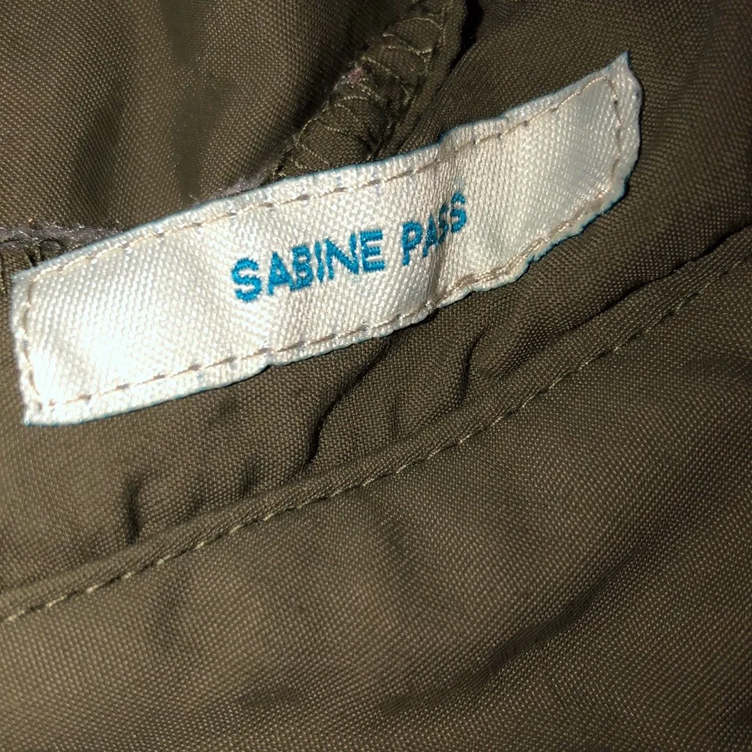 Magellan Sportswear Women’s Sabine Pass Olive Green Shorts - Image 4