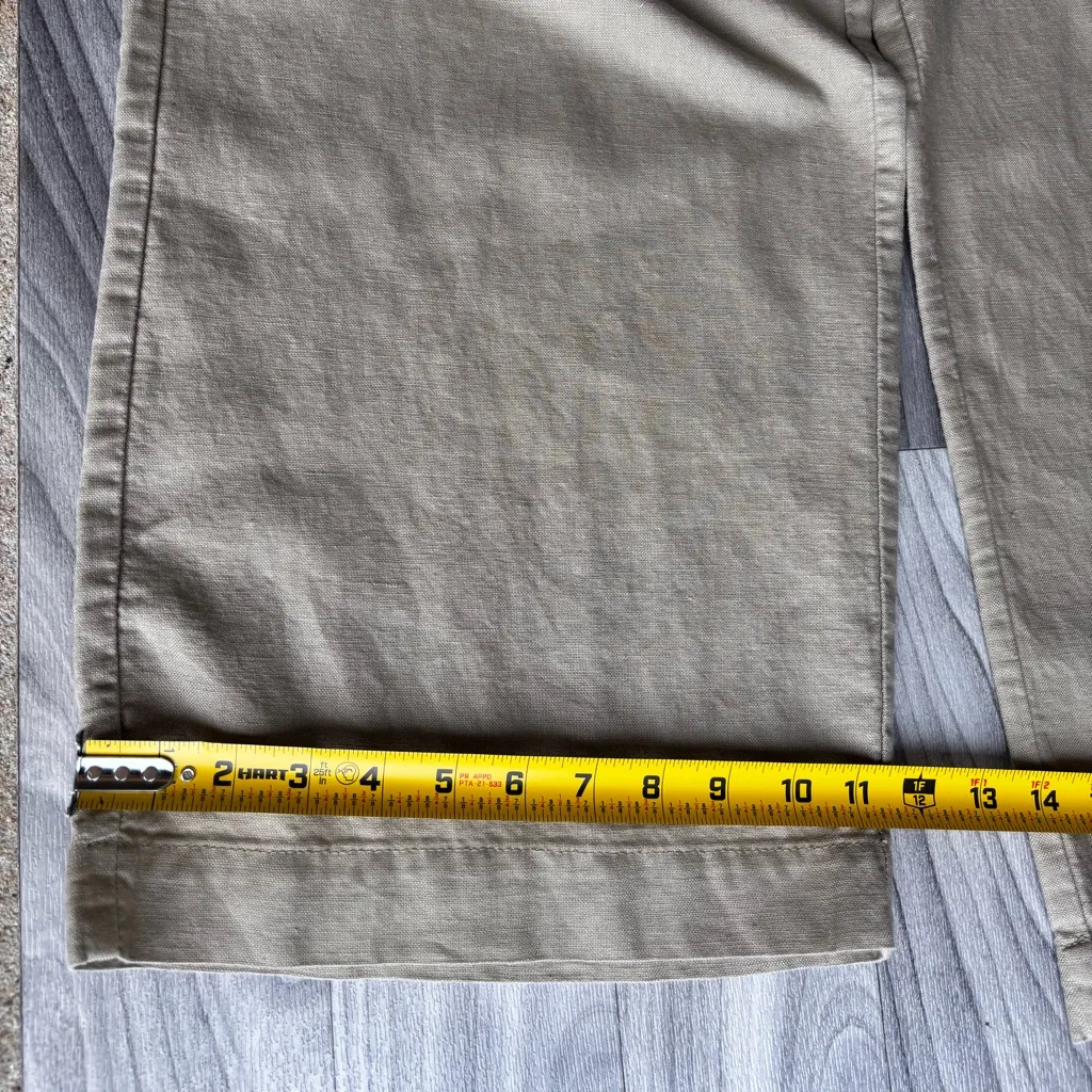 GAP Beige Apparel cargo pants - Image 8