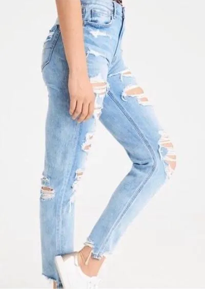 American Eagle Outfitters AE Mom Jeans - Image 2