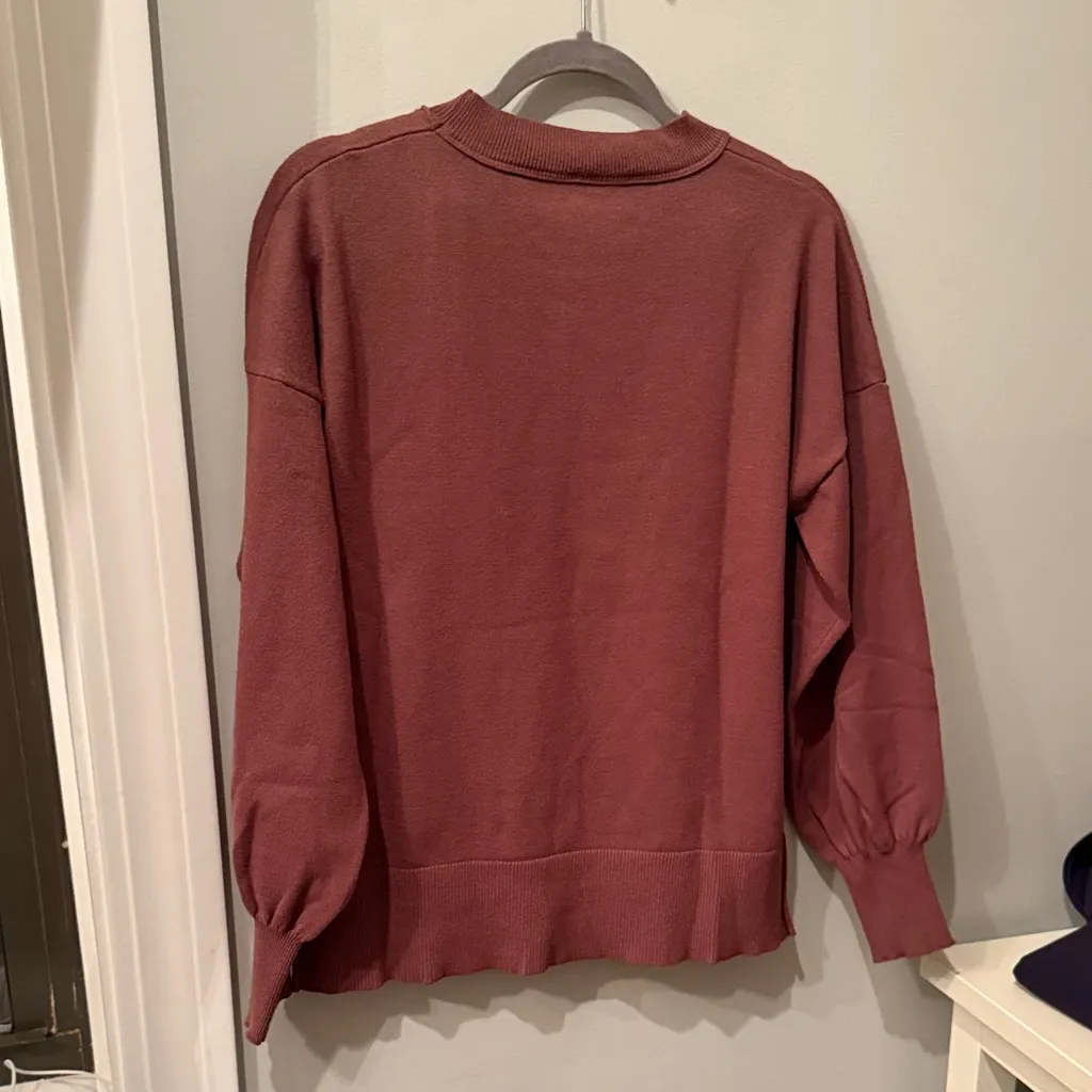 Evereve Brown Sweater Set - Image 5