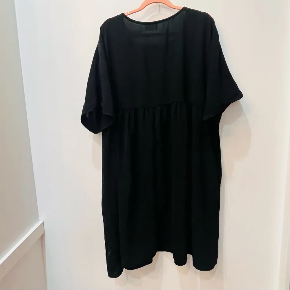 By Together Boutique baby doll dress black size 2XL . - Image 98