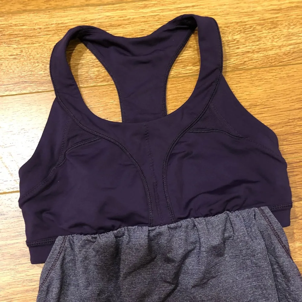 Lululemon  Purple Dance Tank - Image 2