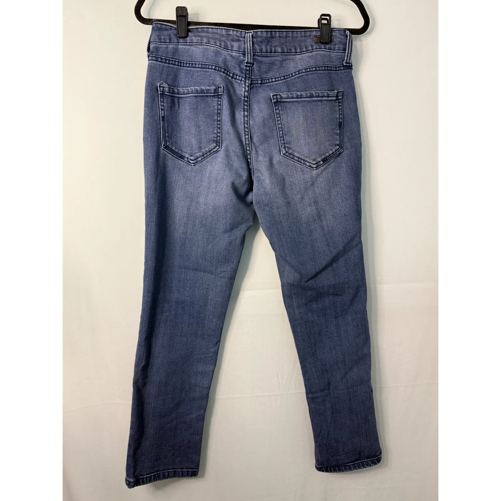 Liverpool Jeans Company Women's Dark Wash Skinny Jeans Size 6 28 - Image 10