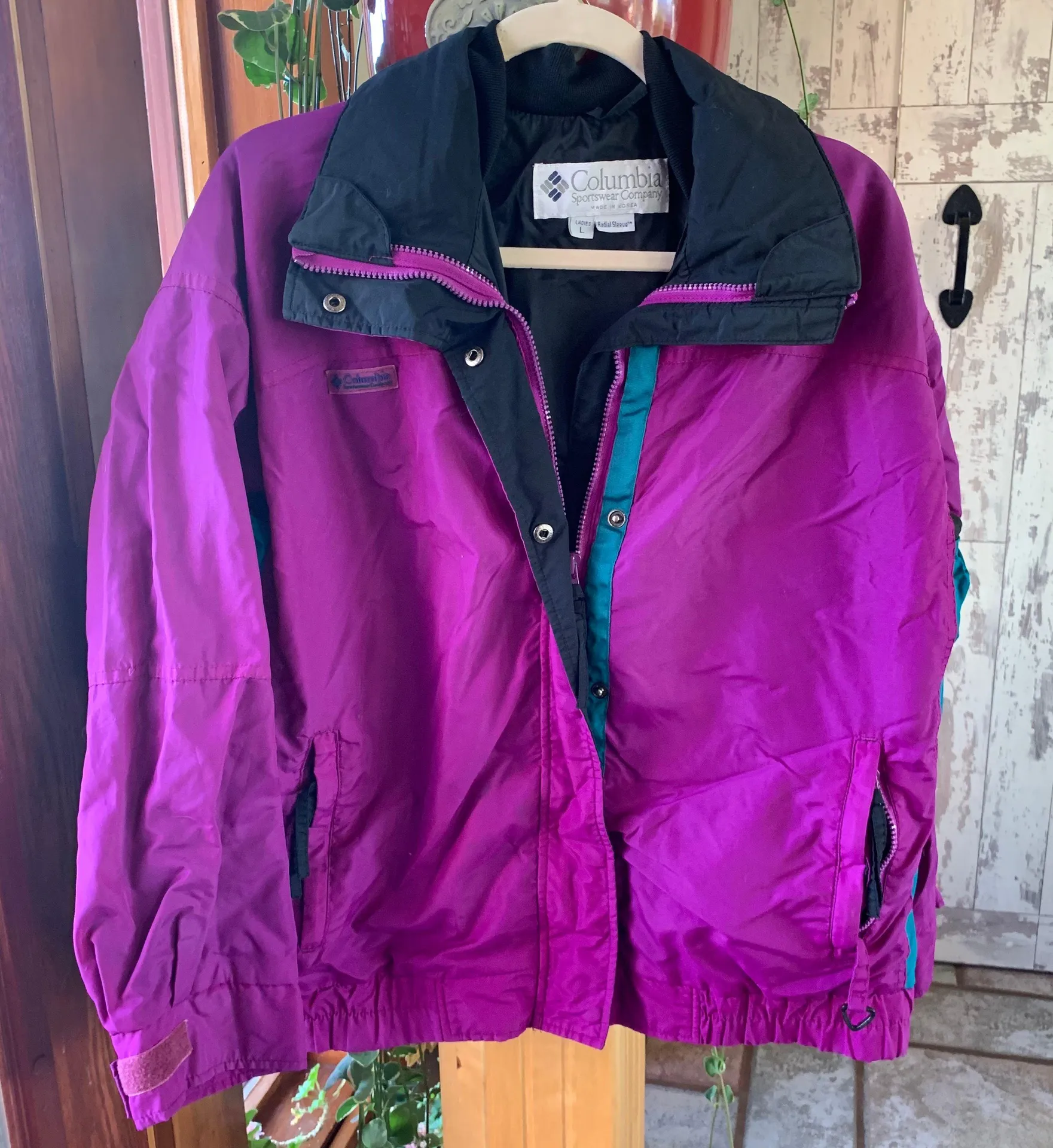 Columbia 80’s windbreaker - Image 5