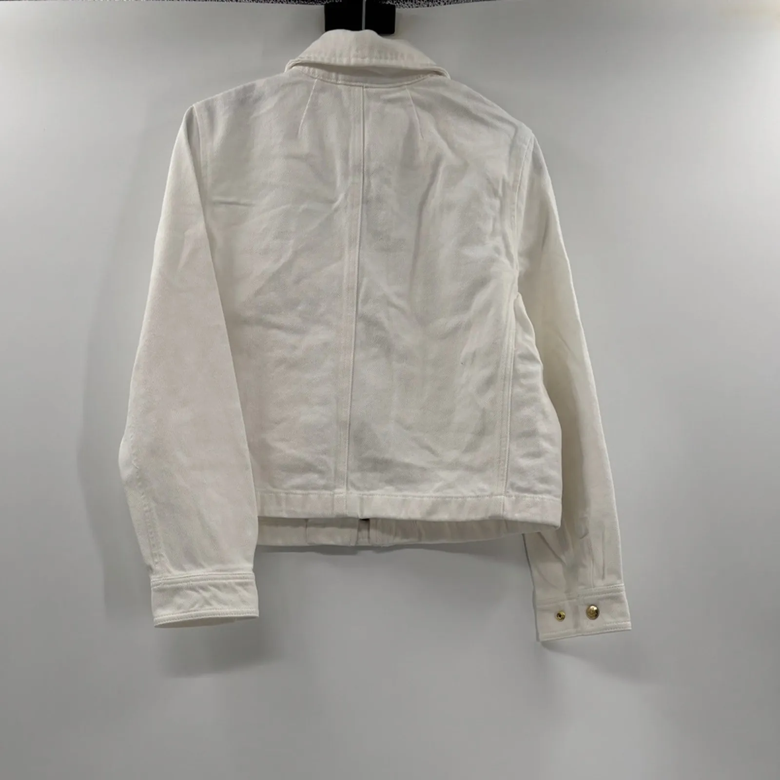 J. Crew Short Barn Jacket™ in cotton twill - Image 8