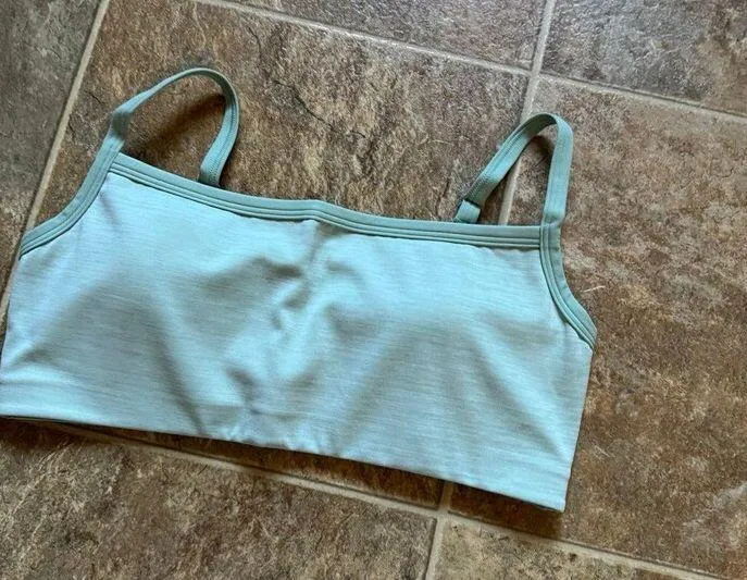 Vitality Daydream Square Bra Mint Marl Size Large - Image 6