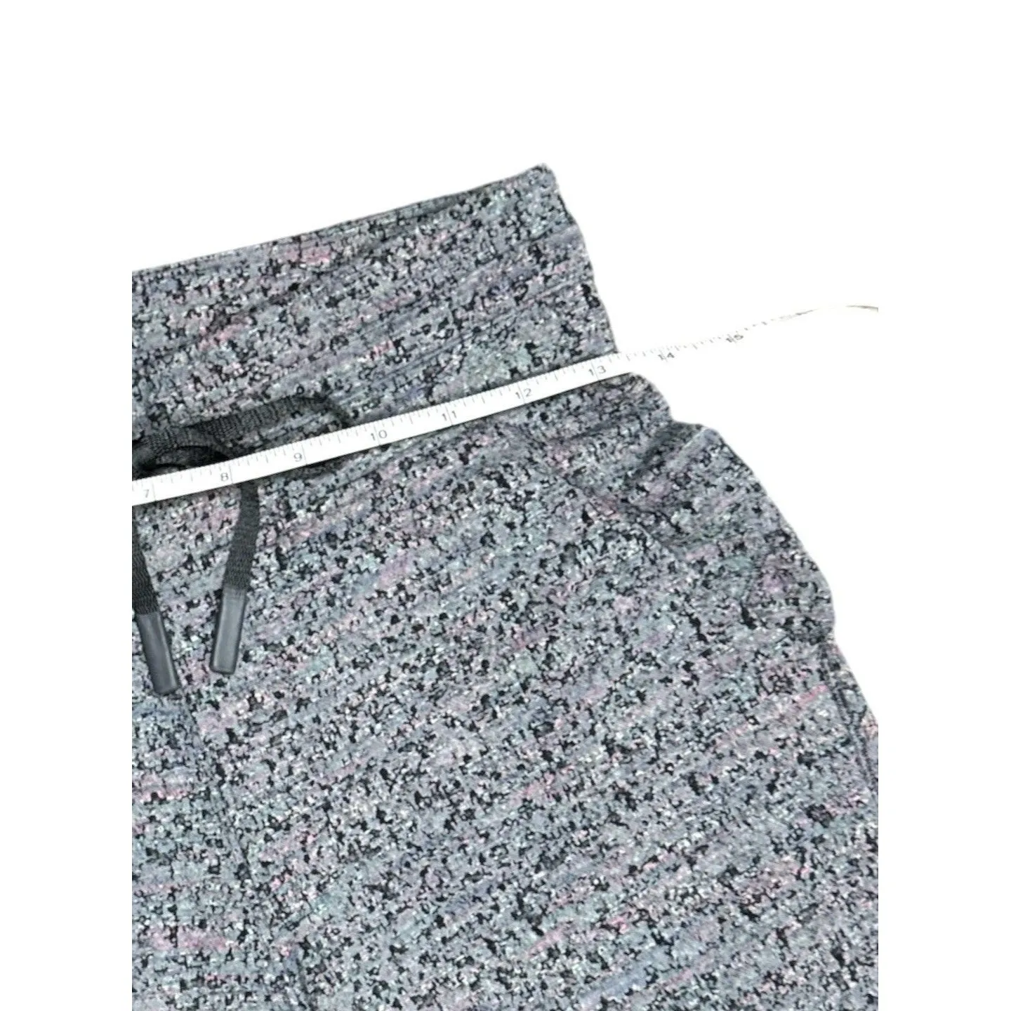 Lululemon Ready to Rulu Jogger Neon Tweed‎ Jacquard Htr Battleship Electric SZ 4 Gray - Image 7