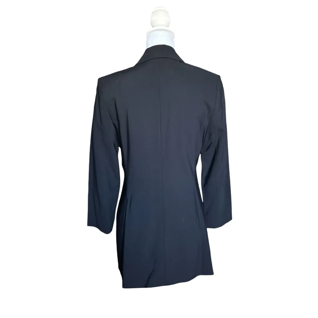 Vince Tailored Black Jacket / Blazer – Size 6 - Image 3
