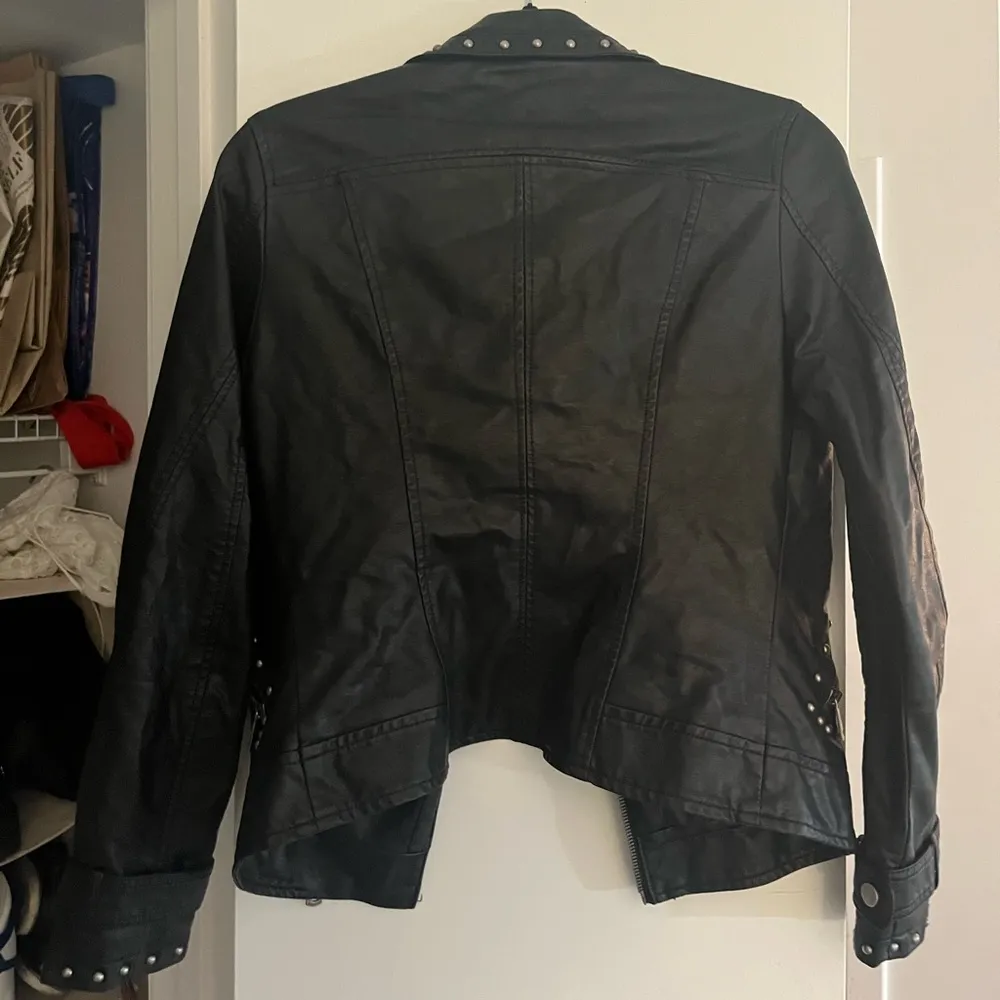 Leather Studded Jacket - Image 2
