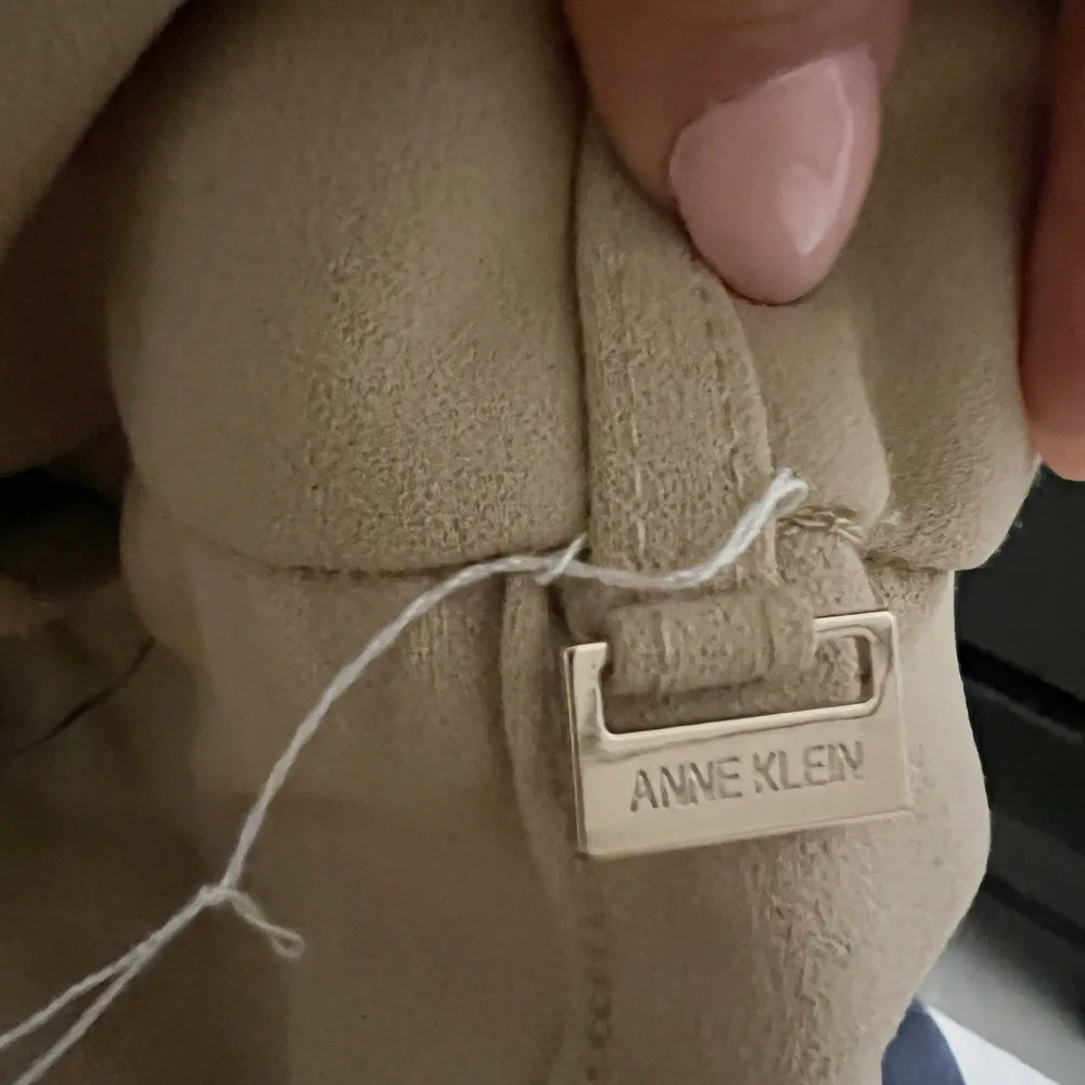 ANNE KLEIN high Waist Straight Leg Trouser Pants Size 8 Ankle Length NWOT - Image 2