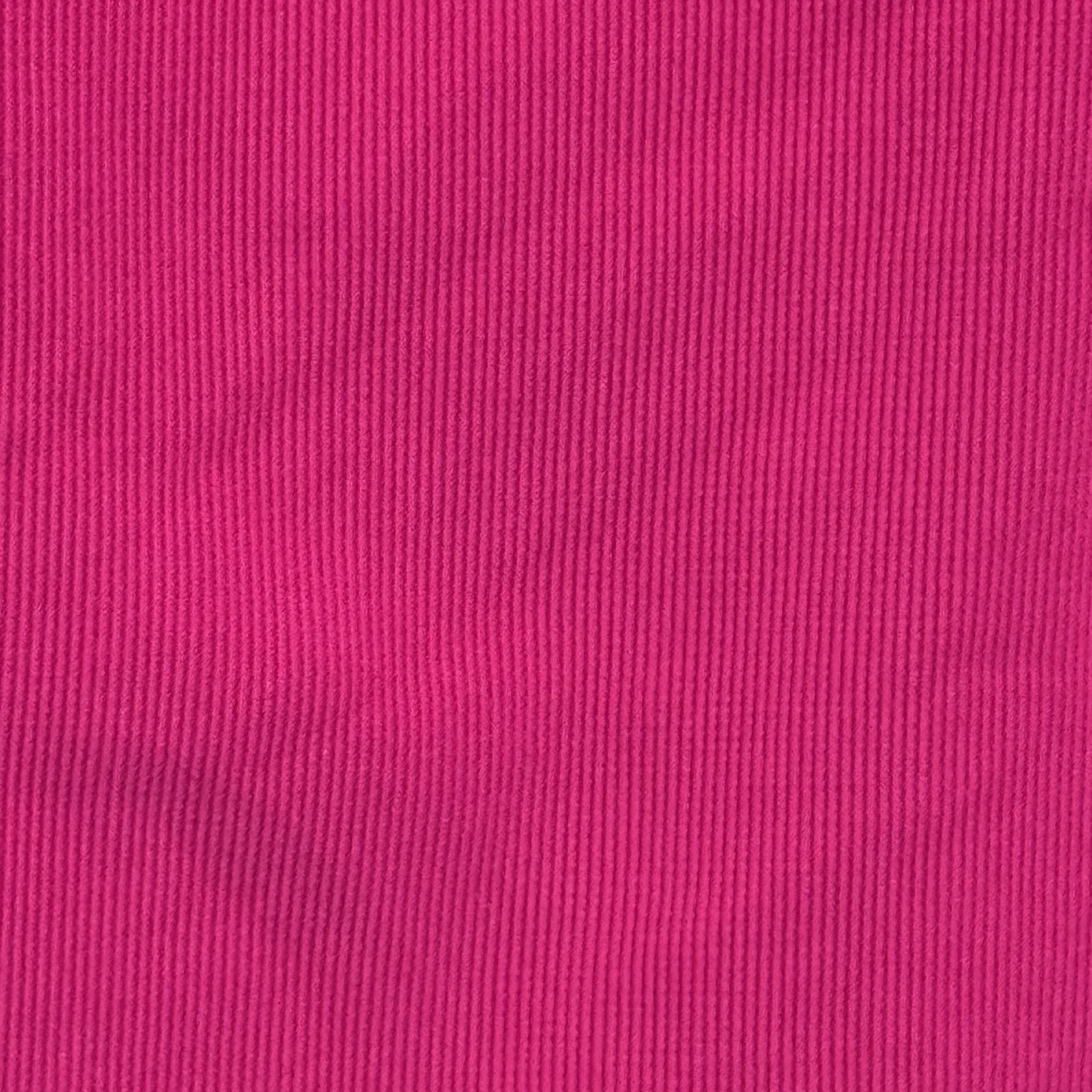 Lands' End Swim Skort Skirt Bottom Women's Plus Size 18 Magenta Ribbed Pull On - Image 3