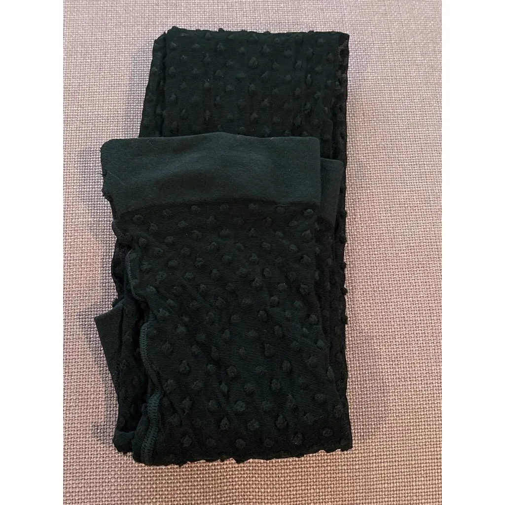 Wolford Satin Touch Dots Tights in Black Xsmall New Womens Nylons Pantyhose - Image 3