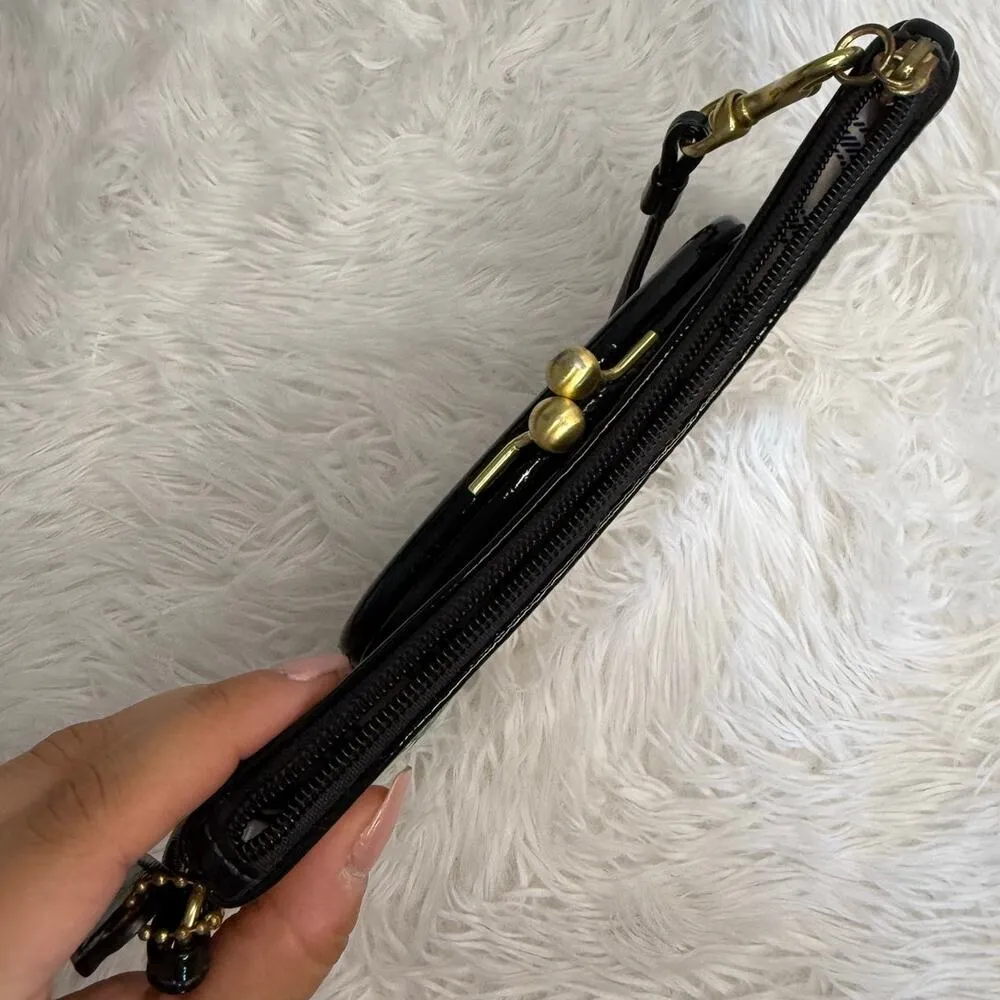 COACH Bonnie Cashin Kisslock Wristlet - Image 7