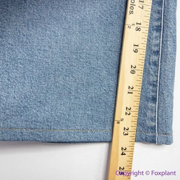 NEW Madewell * hemmed* High-Rise Flare Jeans‎ in Caine Wash, 25 - Image 8