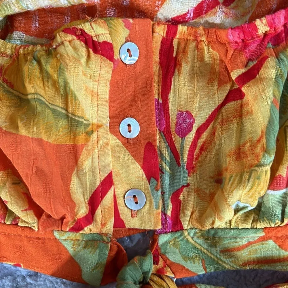 NWT Haute Hippy Crop top - Size S - Image 7