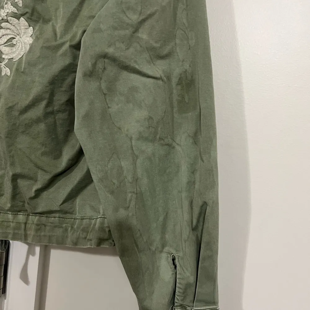 Ella Moss Green Xander Jacket Size Large $178 - Image 7