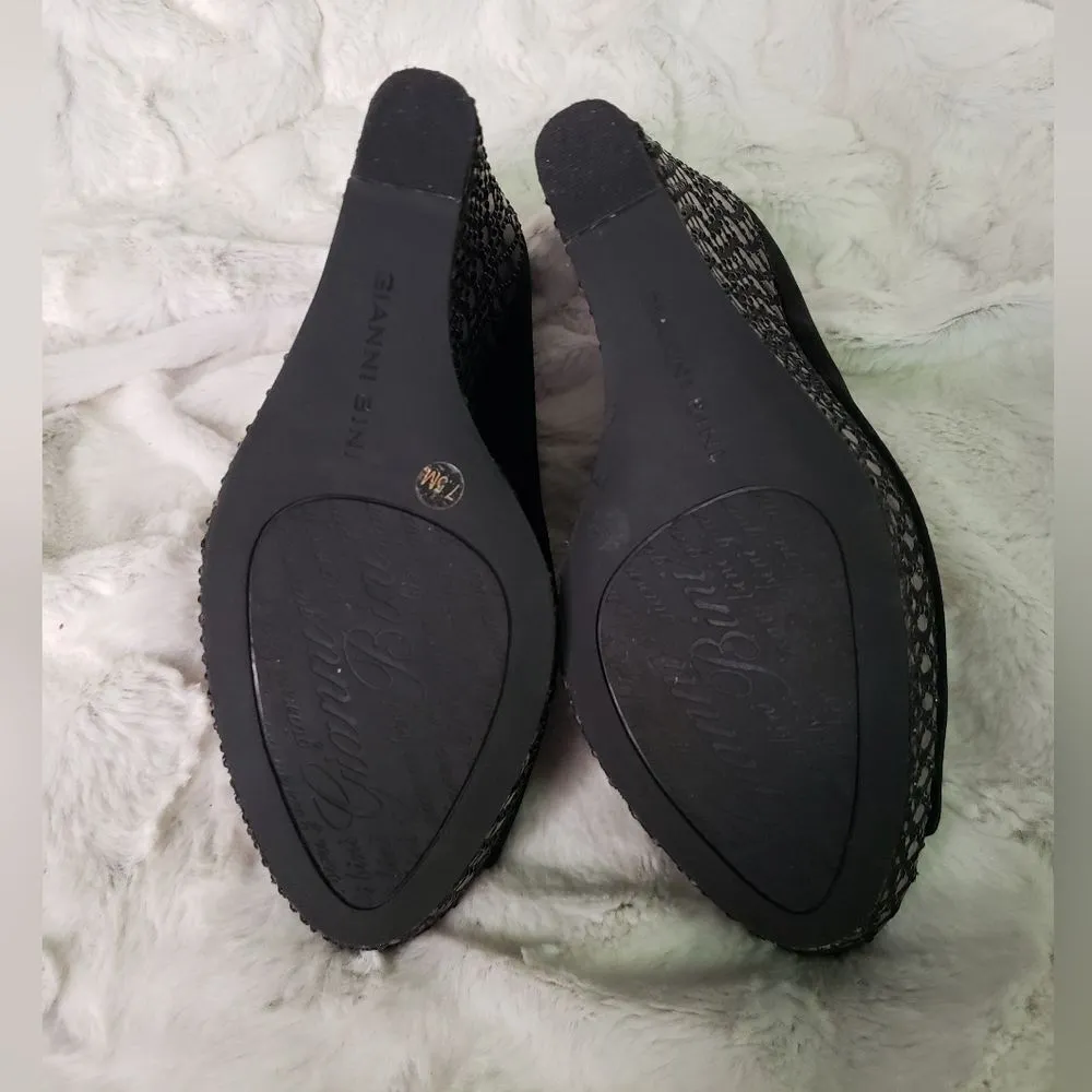 Gianni Bini Wedges Strata002 Size 7.5 - Image 7