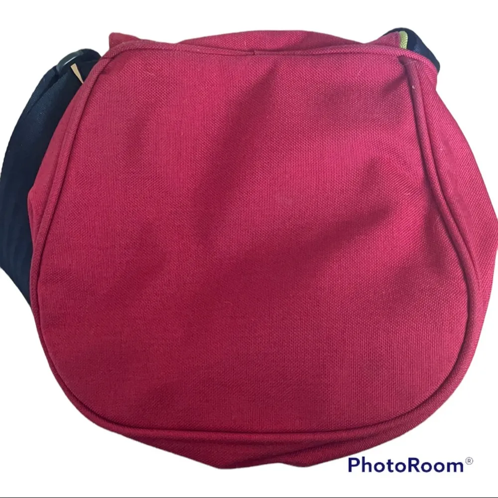 Crumpler Aggott Crossbody Bag Red - Image 3