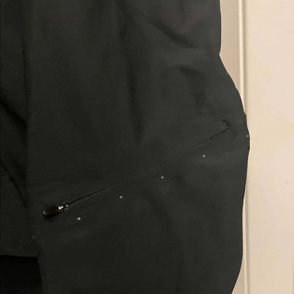 lululemon athletica Midnight Black Sleet Sprinter Jacket - Image 11