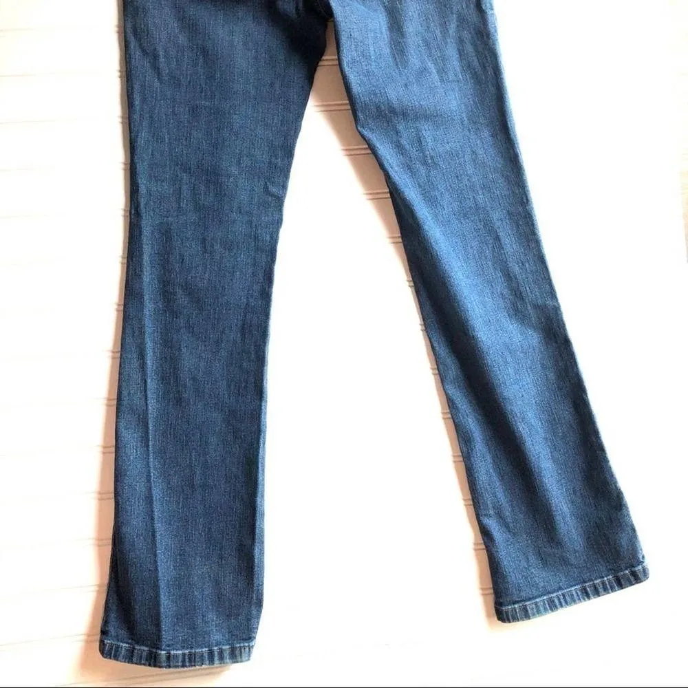 Tommy Hilfiger jeans blue size 5 Denim luy-luy streetwear Y2K vintage - Image 11