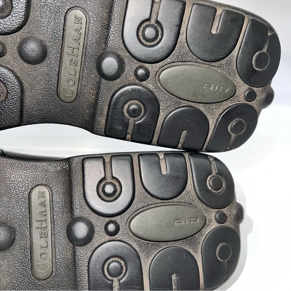 Cole Haan Collabor Women's Country Air Black Leather Mules w/Athletic Outsoles-7 - Image 11