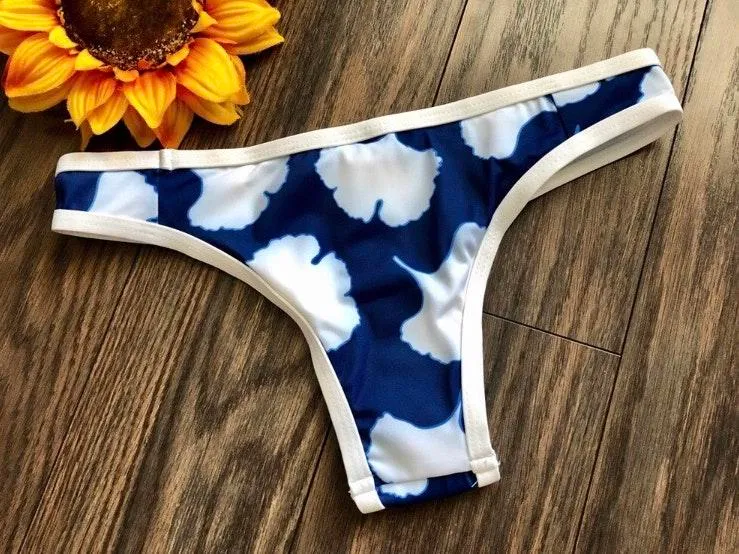 TAVIK JAYDEN Belle Cobalt Blue Bikini Bottoms XS - Image 7