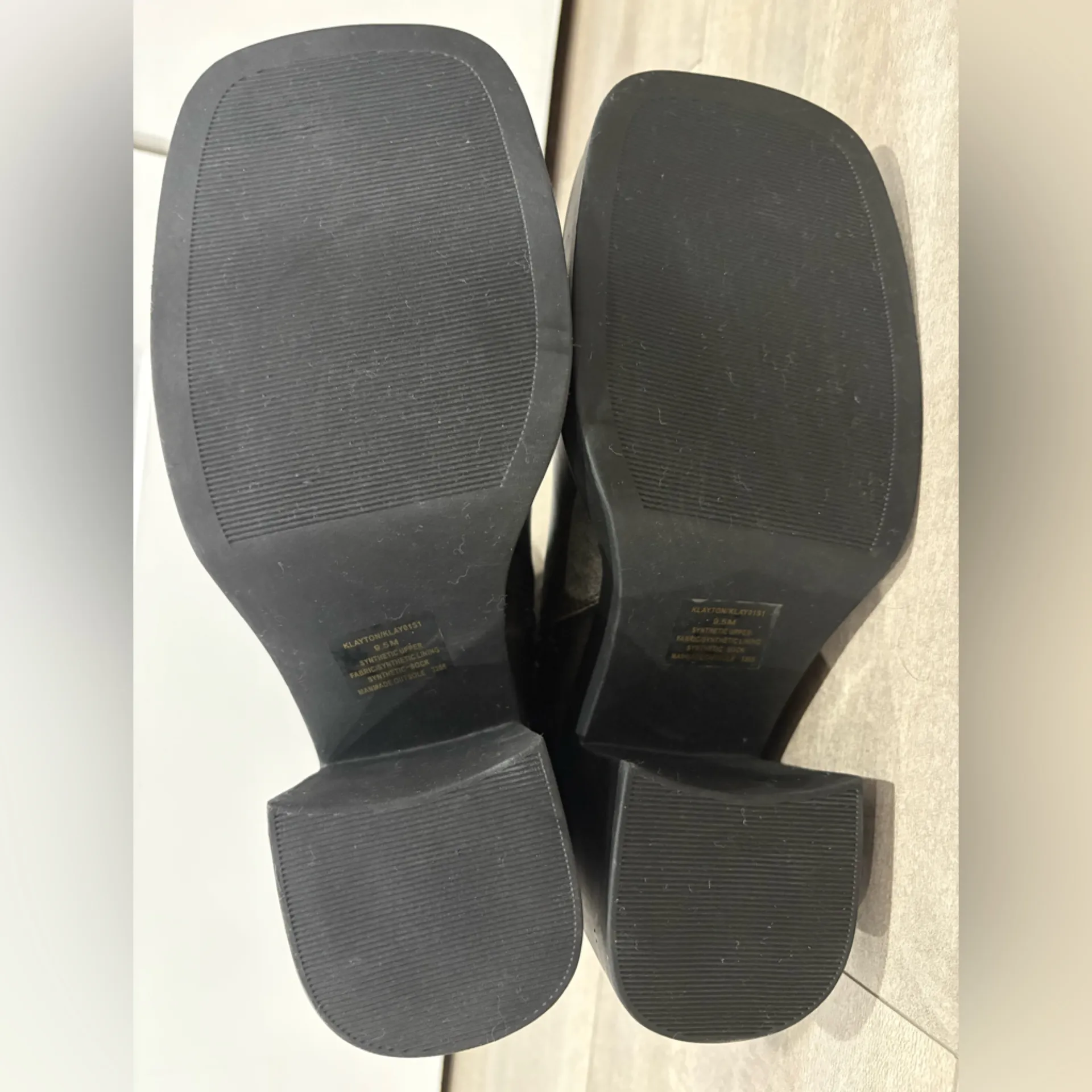 🆕 Steve Madden Klayton Gray Ankle Boots Size 9.5 M - Image 5